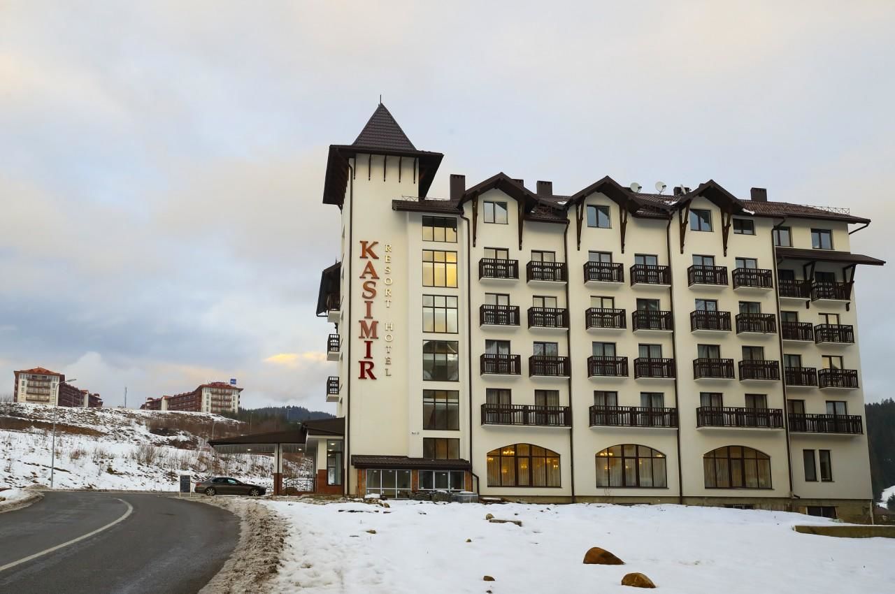 Отель Rooms in Kasimir resort hotel Буковель-4
