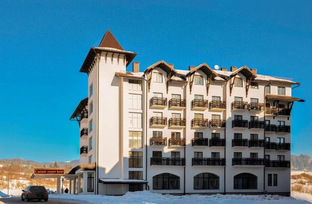 Отель Rooms in Kasimir resort hotel Буковель-39