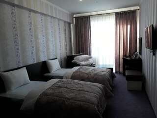 Отель Rooms in Kasimir resort hotel Буковель Стандартный двухместный номер с 2 отдельными кроватями-26