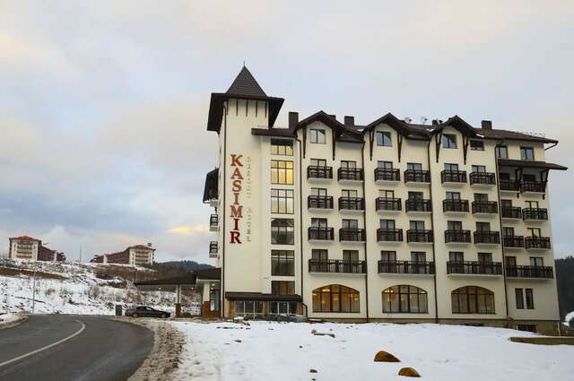 Отель Rooms in Kasimir resort hotel Буковель-3