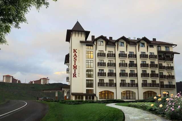 Отель Rooms in Kasimir resort hotel Буковель-7